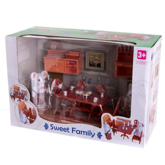 Флоксові тварини Happy Family 1601F Флоксові тварини Happy Family 1601F