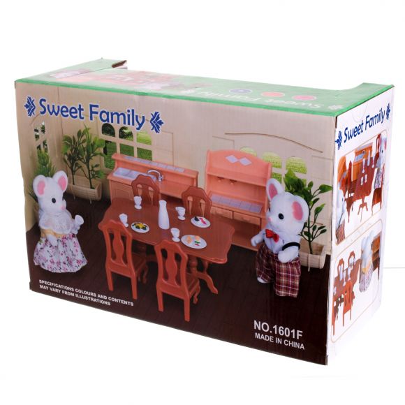 Флоксові тварини Happy Family 1601F Флоксові тварини Happy Family 1601F