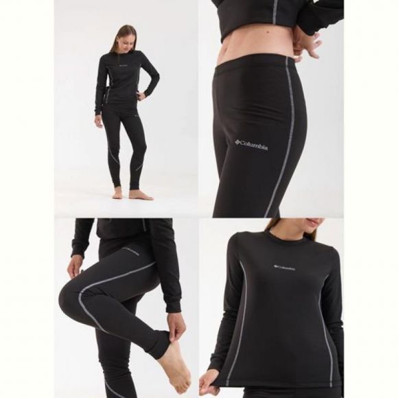 Термобелье Sport style SS73 black Термобелье Sport style SS73 black