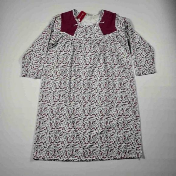 Ночнушка Samo 7151 white-wine