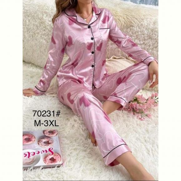 Пижама Estima 70231 pink Пижама Estima 70231 pink
