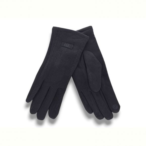 Перчатки КОРОЛЕВА JP02-91 black Перчатки КОРОЛЕВА JP02-91 black