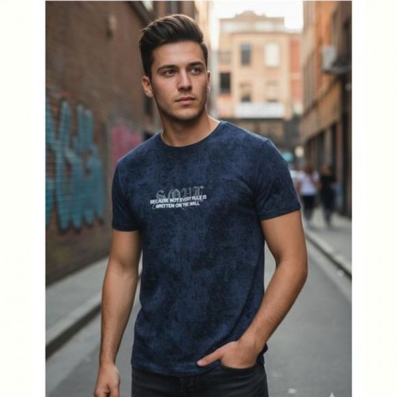 Футболка Style M.Clothes SM64 navy