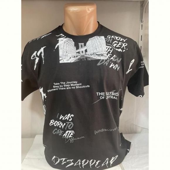 Футболка Sabihina SB1701 black