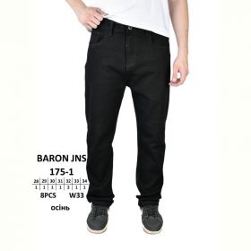 Джинсы God Baron 175-1 black Джинсы God Baron 175-1 black