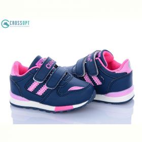 Кроссовки Clibee F627 d.blue-peach