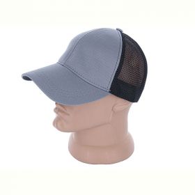 Кепка Viola BK01-3 grey