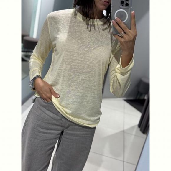 Свитер Comod 8138 yellow