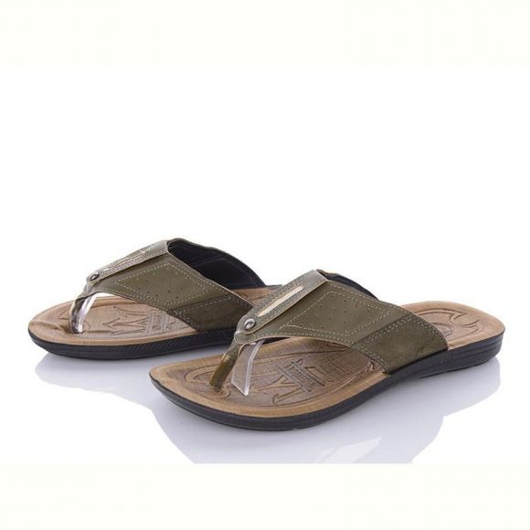 Шлепанцы Oskar 6-B5013E khaki Шлепанцы Oskar 6-B5013E khaki
