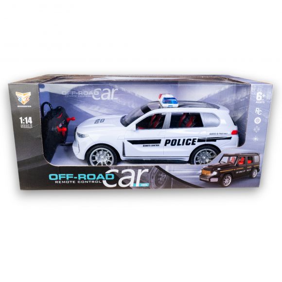 G282491-1689s-20A Поліцейська машинка на радіо керуванні BMW X7 1:14