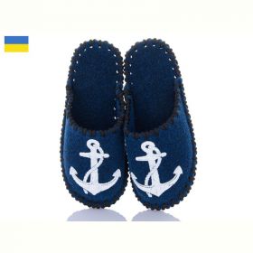 Тапочки Vends 033 синій