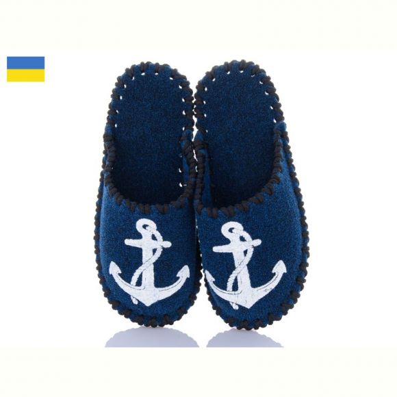 Тапочки Vends 033 синій Тапочки Vends 033 синій