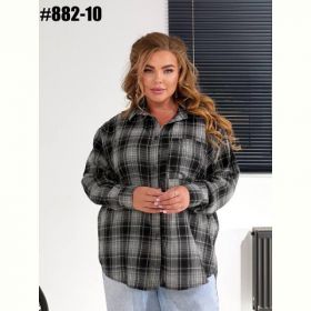 Рубашка BAT 882-10 grey