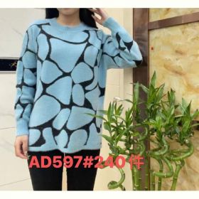 Свитер Aidin-шик шок AD597 l.blue Свитер Aidin-шик шок AD597 l.blue
