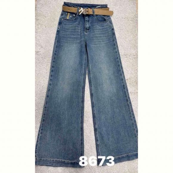 Джинсы DIVO 8673 blue