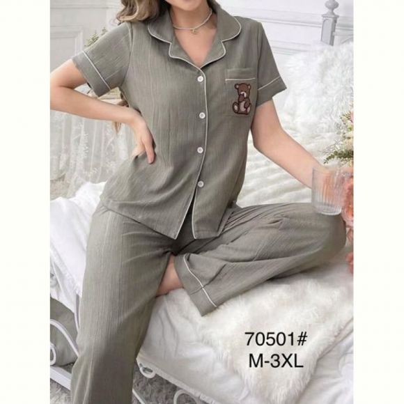 Пижама Fili Wear 70501 khaki Пижама Fili Wear 70501 khaki
