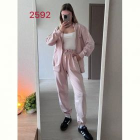 Костюм спорт FSN 2592 pink