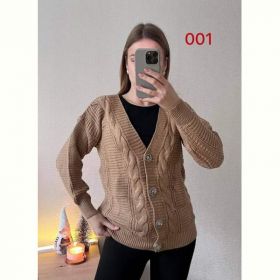Кофта FSN 001 brown Кофта FSN 001 brown