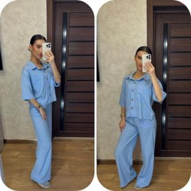 Костюм Valentina 013 l.blue
