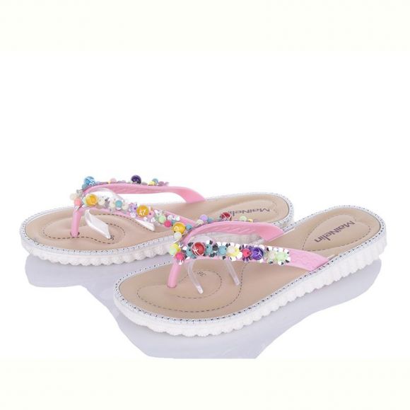 Шлепанцы Mainelin 908-7 pink