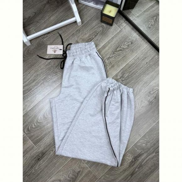 Штаны спорт Arina 4241 l.grey Штаны спорт Arina 4241 l.grey