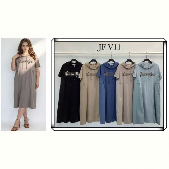 Платье Immei JFV11 l.blue Платье Immei JFV11 l.blue