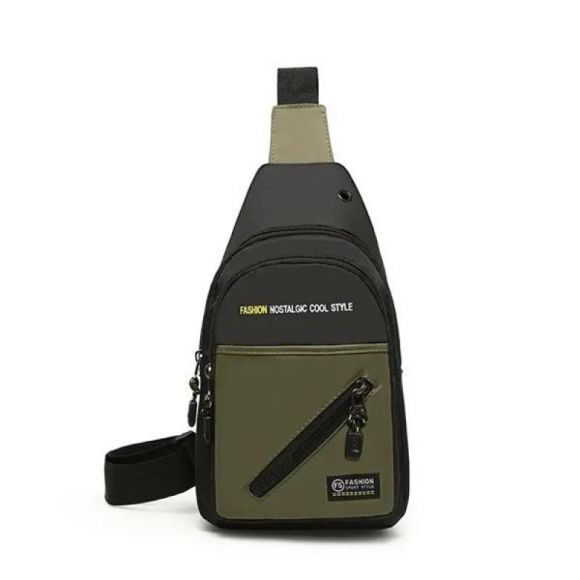 Бананка Fashion Bag X115-3 khaki Бананка Fashion Bag X115-3 khaki