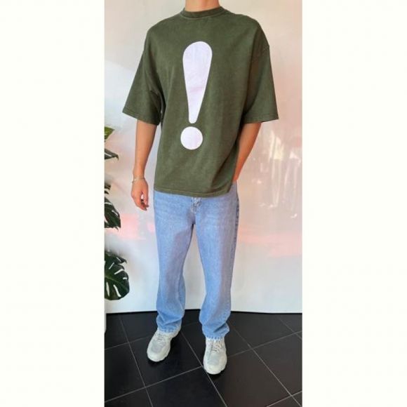 Футболка i8denim 1984 khaki