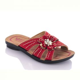 Шлепанцы Malibu Belena1 red