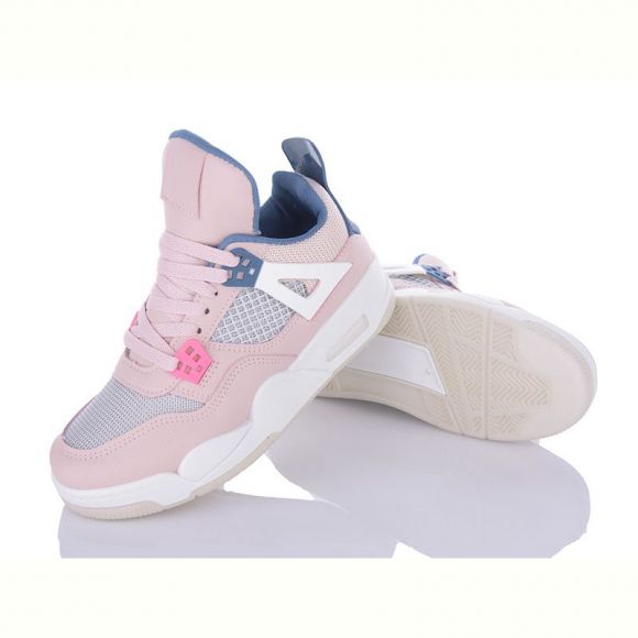 Кроссовки Violeta 143-24 pink-grey-blue Кроссовки Violeta 143-24 pink-grey-blue