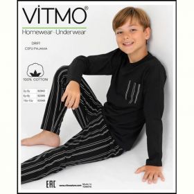 Пижама Disneyopt kids 93049 black