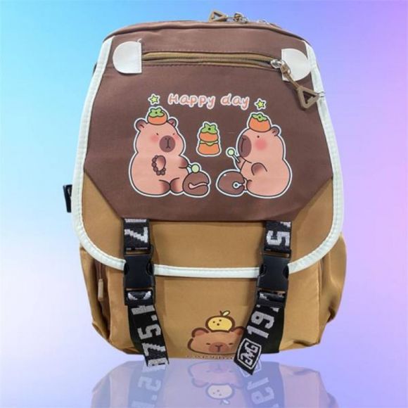 Рюкзак Luna-bag 25-72 brown