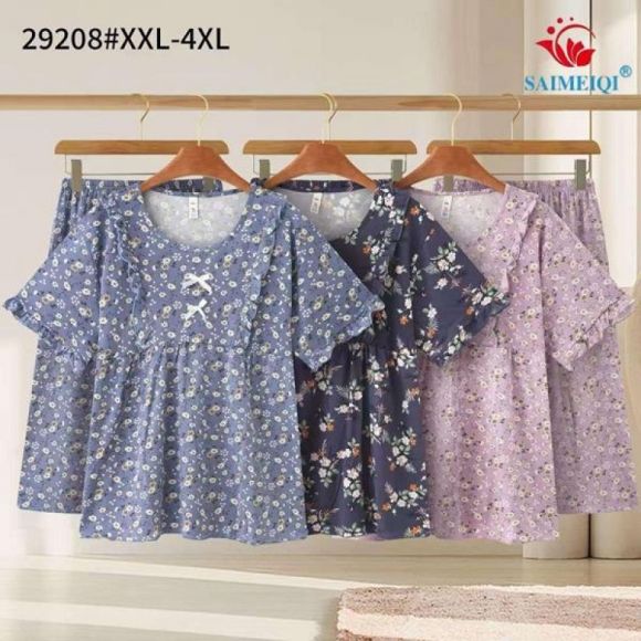Пижама Estima 29208 navy Пижама Estima 29208 navy