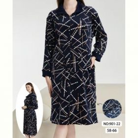Халат Anion 901-22 black