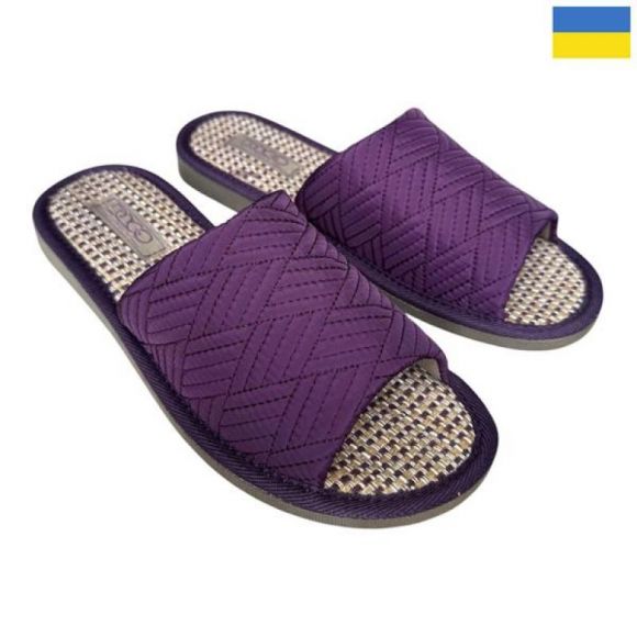 Тапочки Dago TC05 фіолет Тапочки Dago TC05 фіолет