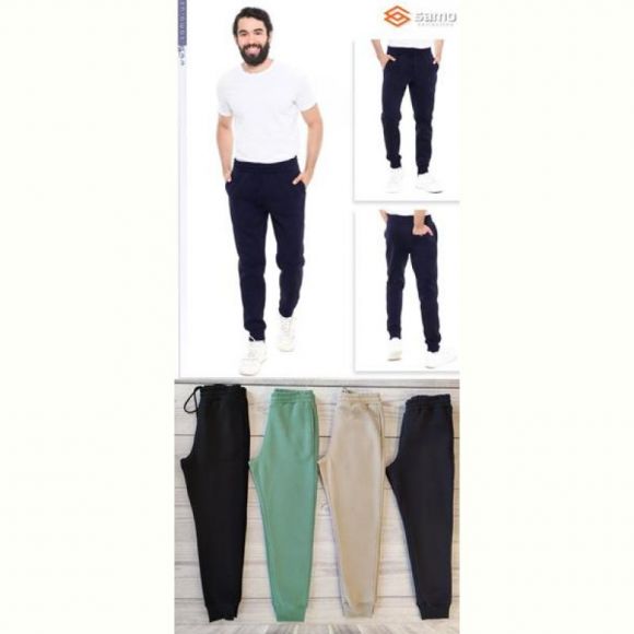 Штаны спорт Annet YT-S8624 d.grey