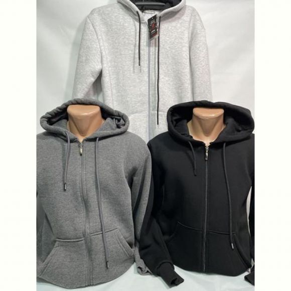 Кофта спорт Sabihina SB1558 d.grey