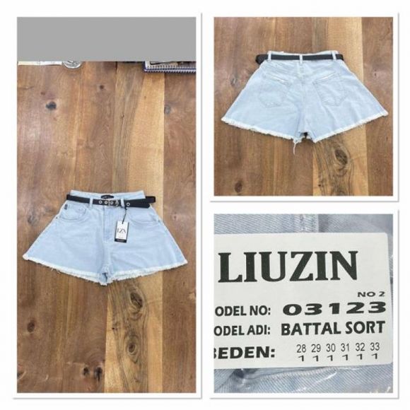 Шорты Maxim Jeans 03123-2 l.blue