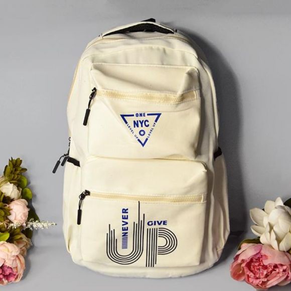 Рюкзак Luna-bag 24-231 beige