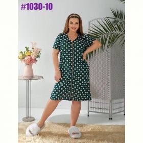 Халат BAT 1030-10 green Халат BAT 1030-10 green