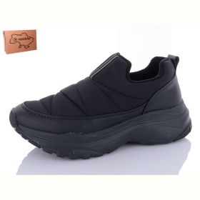 Ботинки Restime JWZ24376 black Ботинки Restime JWZ24376 black