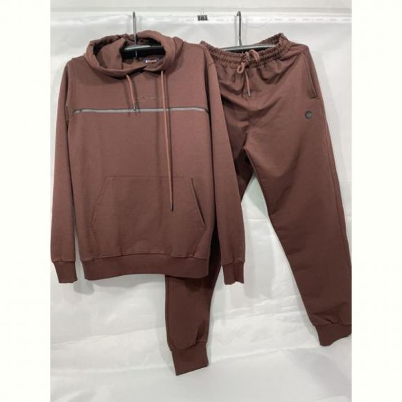 Костюм спорт Sabihina SB1611 brown Костюм спорт Sabihina SB1611 brown