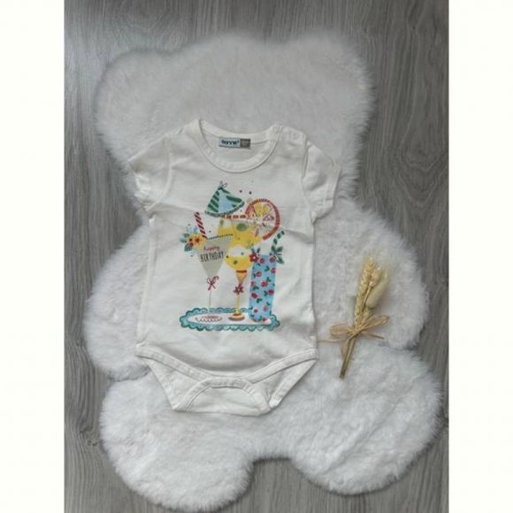 Боди Emir kids 1014 white Боди Emir kids 1014 white