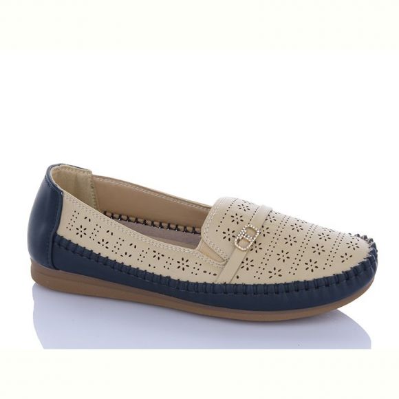 Туфли Lavila 916 beige-blue