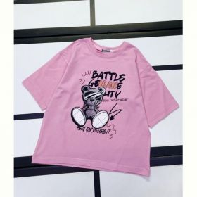 Футболка Kosmy 520-35 pink