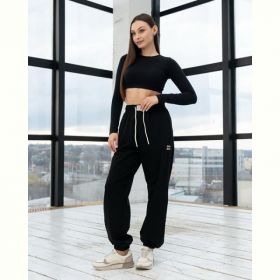 Штаны спорт AZNA БЗ28 black