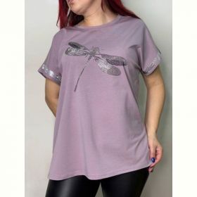 Футболка Kosta 5592 lilac Футболка Kosta 5592 lilac