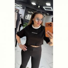 Топ LOVEKAN 1546 black Топ LOVEKAN 1546 black