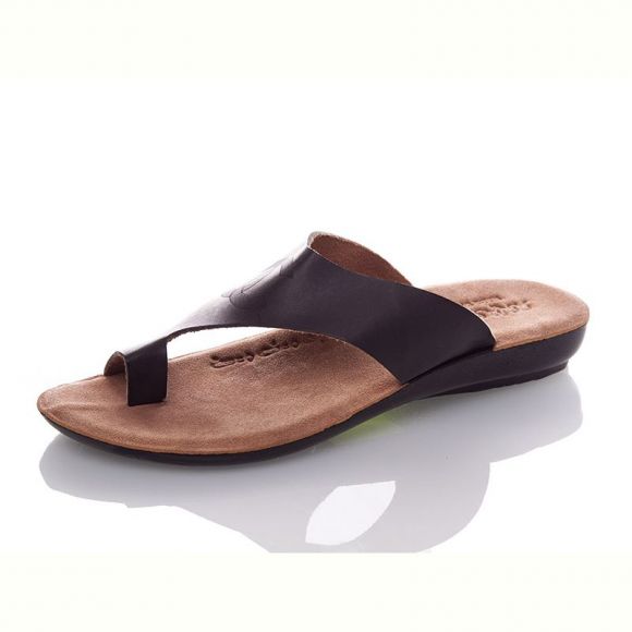 Шлепанцы Anastasia 2710 d.brown