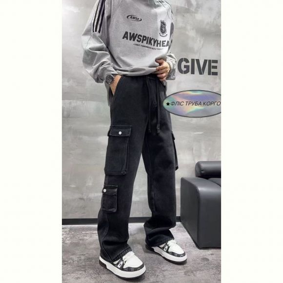 Джинсы God Baron F737-1 black